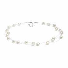 Load image into Gallery viewer, Jersey Pearls - &#39;Dewdrop&#39; Necklace
