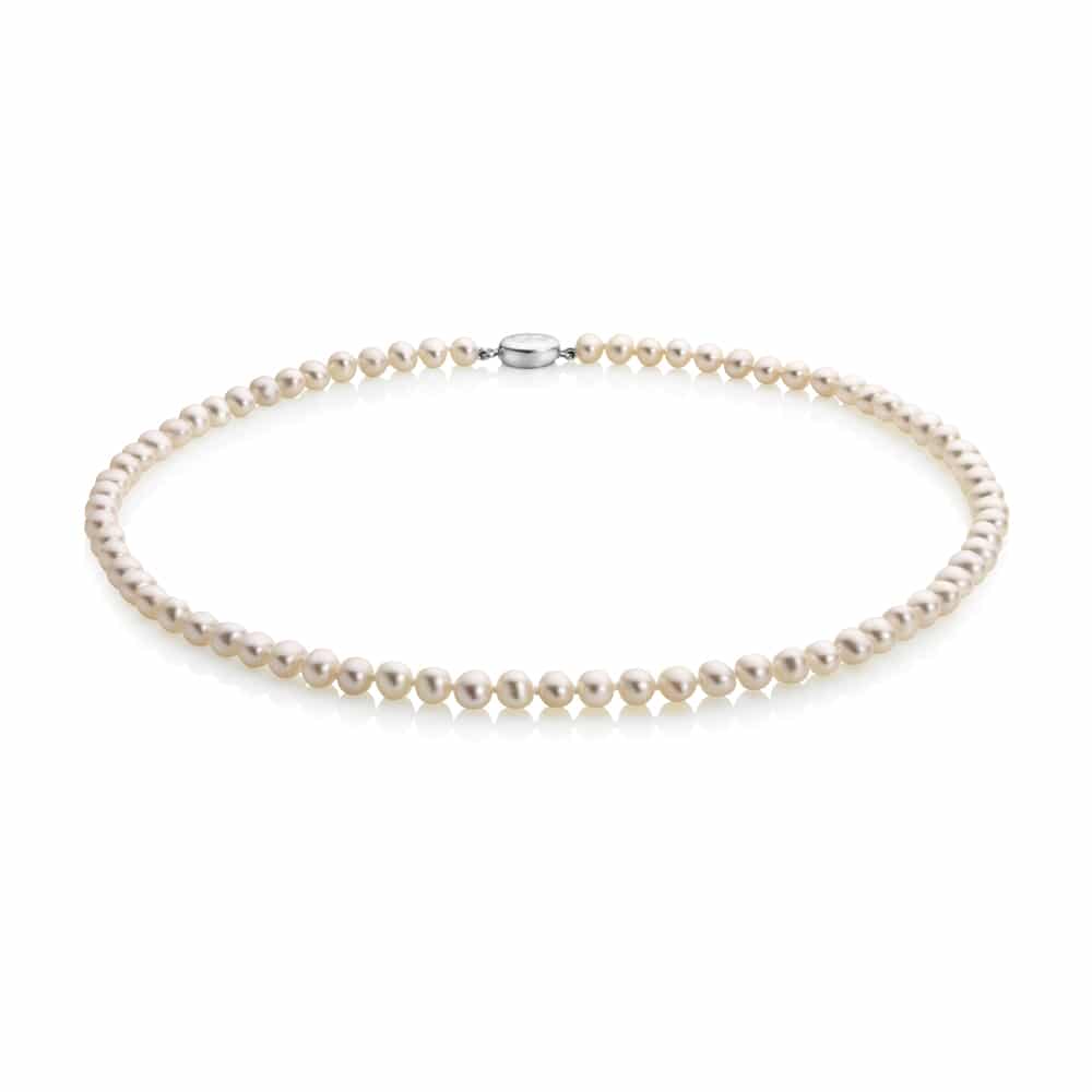 Jersey Pearls - Exquisite 5mm. Crown  pearls 16