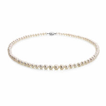 Load image into Gallery viewer, Jersey Pearl - Graduated Pearl Necklace
