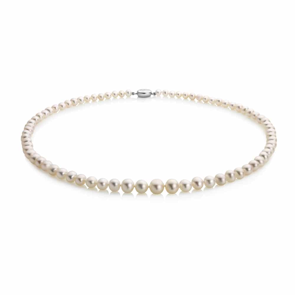 Jersey Pearl - Graduated Pearl Necklace