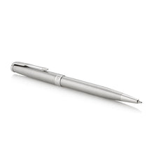 Load image into Gallery viewer, parker sonnet ballpoint blue classic steel chrome
