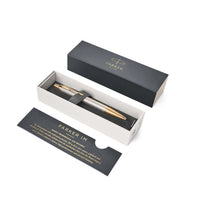 Load image into Gallery viewer, parker im premium warm grey gold trim ballpoint
