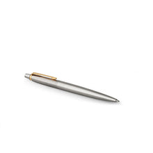 Load image into Gallery viewer, parker jotter gt ballpoint blue classic steel  gold
