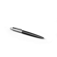 Load image into Gallery viewer, parker jotter blk ballpoint blue classic bond black  chrome
