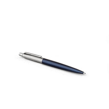 Load image into Gallery viewer, parker jotter nav ballpoint blue classic royle blue chrome

