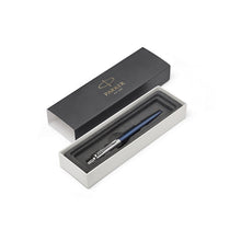 Load image into Gallery viewer, parker jotter nav ballpoint blue classic royle blue chrome
