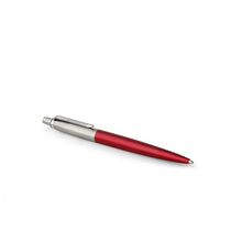 Load image into Gallery viewer, parker jotter red ballpoint blue classic signal red  chrome
