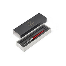 Load image into Gallery viewer, parker jotter red ballpoint blue classic signal red  chrome
