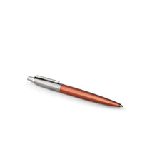 Load image into Gallery viewer, parker jotter cop ballpoint blue classic copper chrome
