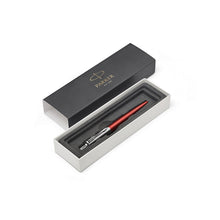 Load image into Gallery viewer, parker jotter cop ballpoint blue classic copper chrome
