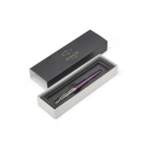 Load image into Gallery viewer, parker jotter vio ballpoint blue classic violet chrome
