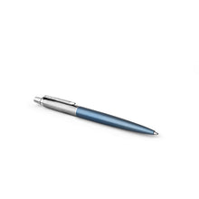 Load image into Gallery viewer, parker jotter sky ballpoint blue classic blue chrome
