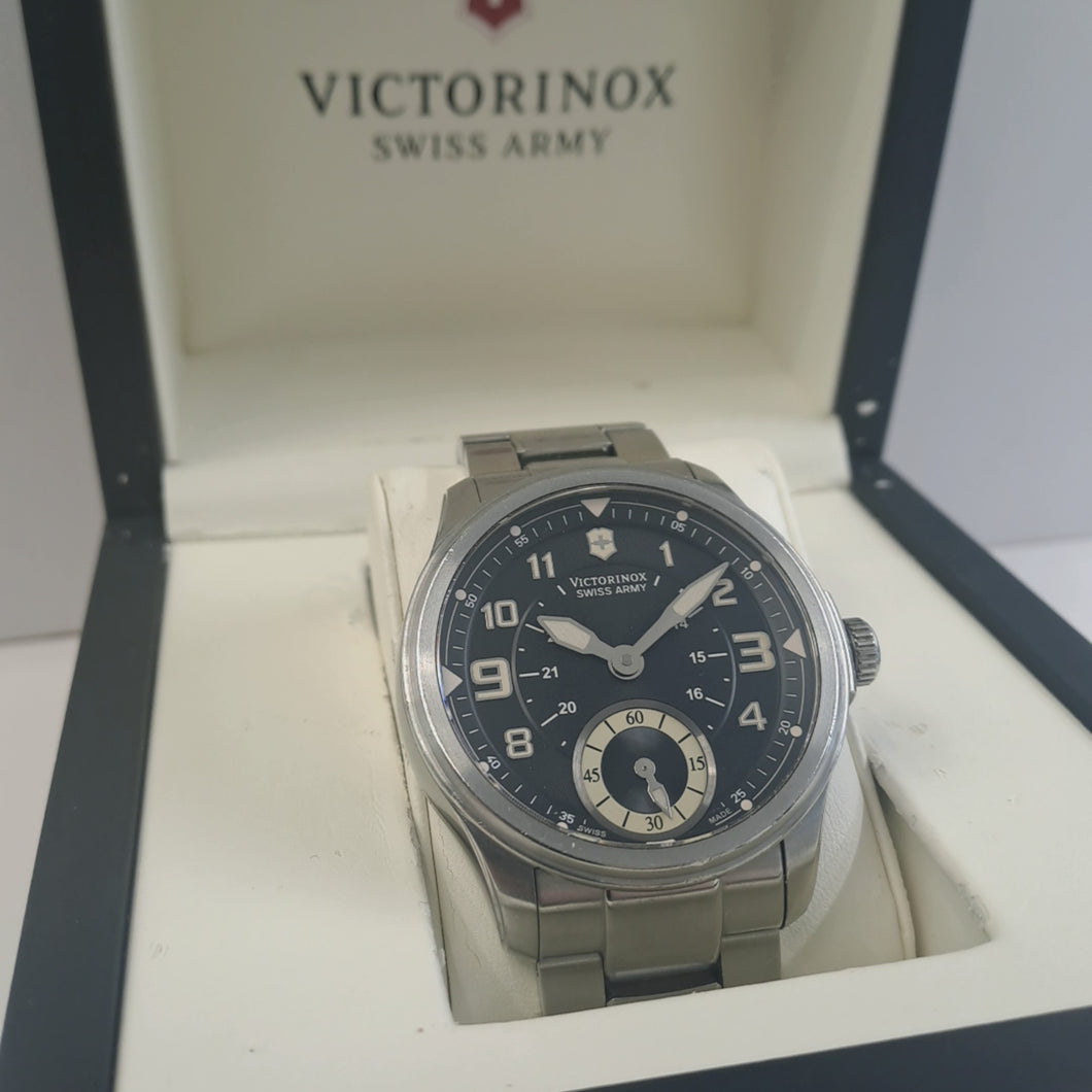 Victornox Swiss Army Officer's Watch