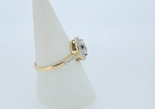 Load image into Gallery viewer, 9kt Yellow Gold - Diamond Engagement Ring
