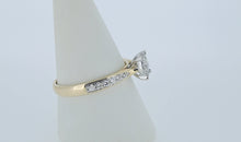 Load image into Gallery viewer, 9kt Yellow Gold - Solitaire Diamond Engagement Ring
