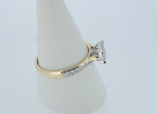 Load image into Gallery viewer, 9kt Yellow Gold - Solitaire Diamond Engagement Ring
