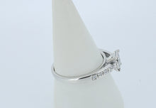 Load image into Gallery viewer, 9kt White Gold - Diamond Solitare Engagement Ring
