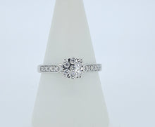 Load image into Gallery viewer, 9kt White Gold - Diamond Solitare Engagement Ring
