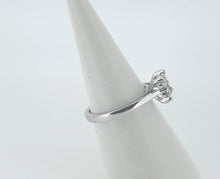 Load image into Gallery viewer, 18kt White Gold - 4 Stone Diamond Engagement Ring
