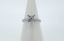 Load image into Gallery viewer, 18kt White Gold - 4 Stone Diamond Engagement Ring
