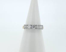 Load image into Gallery viewer, 18kt Yellow Gold - 5 Stone Diamond Ring
