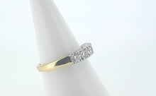 Load image into Gallery viewer, 18kt Yellow Gold - 5 Stone Diamond Ring
