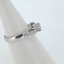 Load image into Gallery viewer, 18kt White Gold - 3 Stone Diamond Engagement Ring
