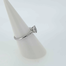 Load image into Gallery viewer, 9kt White Gold - Diamond Cluster Engagement Ring
