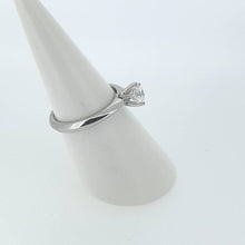 Load image into Gallery viewer, 18kt White Gold - Diamond Solitaire Engagement Ring
