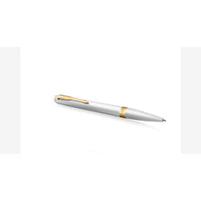 Load image into Gallery viewer, parker meridian ballpoint chrome g.t. blue ink

