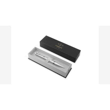 Load image into Gallery viewer, parker meridian ballpoint chrome c.t. blue ink
