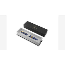 Load image into Gallery viewer, parker meridian ballpoint navy g.t. blue ink
