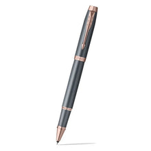 Load image into Gallery viewer, parker im rollerball slate grey blk.

