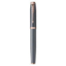 Load image into Gallery viewer, parker im rollerball slate grey blk.
