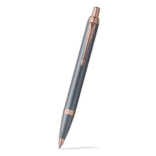 Load image into Gallery viewer, parker im ballpoint slate grey

