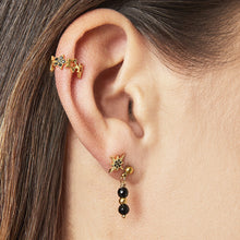 Load image into Gallery viewer, earcuff stars in a row
