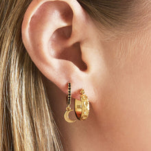 Load image into Gallery viewer, earrings 1.4cm creole ancient
