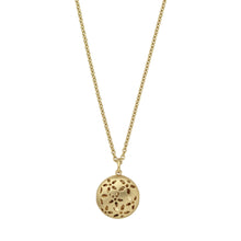 Load image into Gallery viewer, power necklace gold
