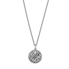 Load image into Gallery viewer, power necklace silver
