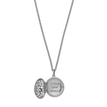 Load image into Gallery viewer, power necklace silver
