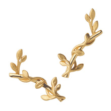 Load image into Gallery viewer, jungle ivy earstik - gold earring
