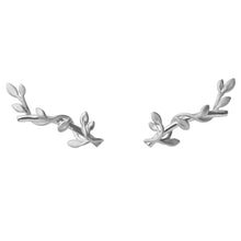 Load image into Gallery viewer, jungle ivy earstik - silver
