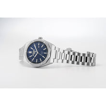 Load image into Gallery viewer, roamer stingray 42mm 3h blue dial stainless steel watch
