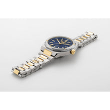 Load image into Gallery viewer, roamer stingray 42mm 3h blue dial two tone watch
