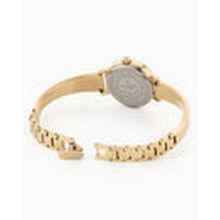 Load image into Gallery viewer, roamer elegance diamond round gold plated gold dial watch
