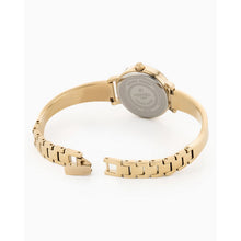 Load image into Gallery viewer, roamer elegance diamond round gold plated black dial watch
