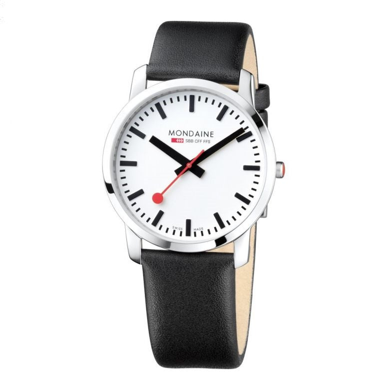 Mondaine Simply Elegant Slim Gent's Watch 40mm.
