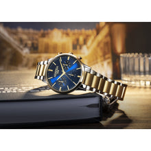 Load image into Gallery viewer, roamer rline multifunction gents multifunction  date quartz wristwatch  analog  battery watch
