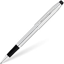 Load image into Gallery viewer, Cross Century II Lustrous Chrome Rollerball Pen
