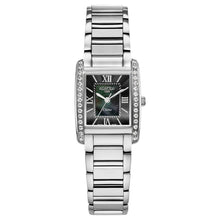 Load image into Gallery viewer, roamer diana 22mm stainless steel black dial ladies watch
